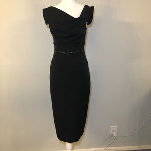Black Halo Jackie O Dress